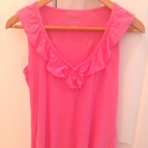 Pink Lilly Pulitzer Tank